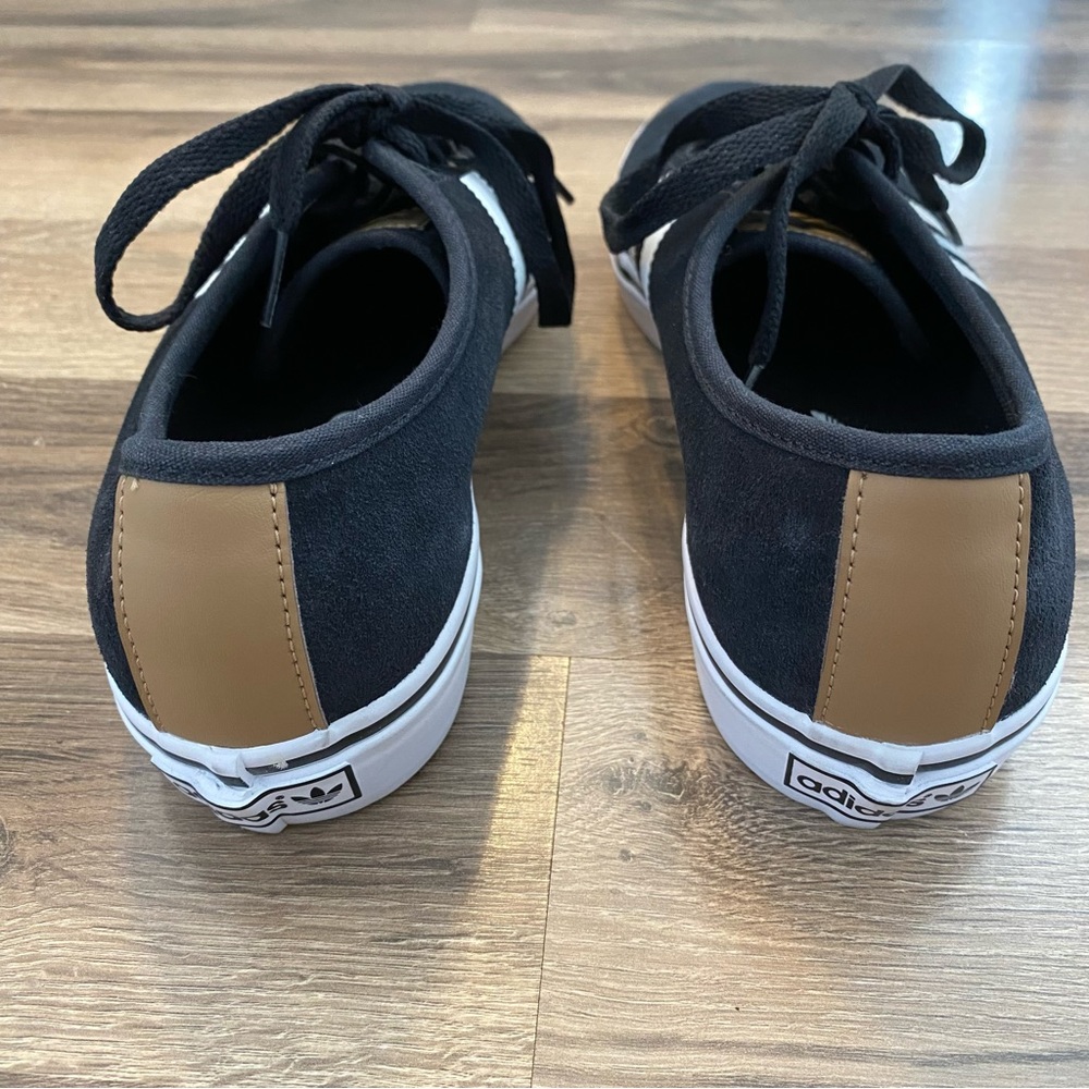 Adidas Adria Og Lo Suede Black Sneakers - Picture 8 of 12